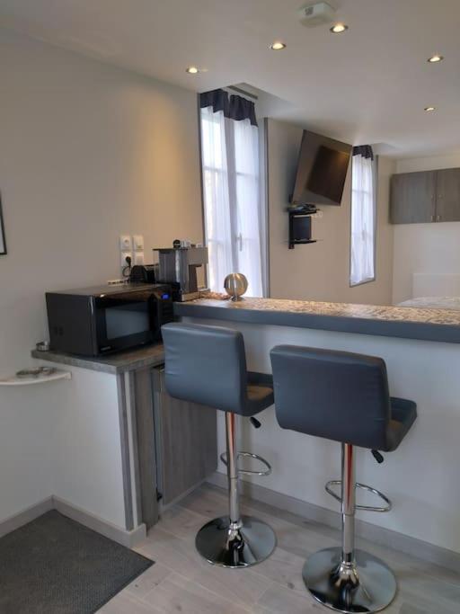 Cassiopee 3*** Apartment Fourchambault Exterior foto
